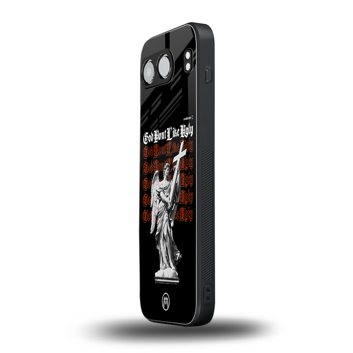 god don't like ugly back phone cover | glass case for oneplus nord 4