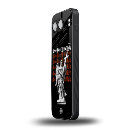 god don't like ugly back phone cover | glass case for oneplus nord 4