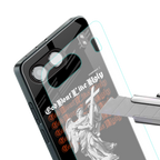 god don't like ugly back phone cover | glass case for oneplus nord 4