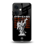god don't like ugly back phone cover | glass case for oneplus nord ce 3