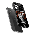 god don't like ugly back phone cover | glass case for oneplus nord ce 3