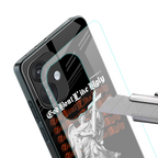 god don't like ugly back phone cover | glass case for oneplus nord ce 3