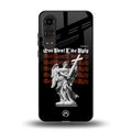 god don't like ugly back phone cover | glass case for oneplus nord ce 4 lite