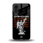 god don't like ugly back phone cover | glass case for oneplus nord ce 4 lite