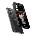 god don't like ugly back phone cover | glass case for oneplus nord ce 4