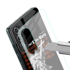god don't like ugly back phone cover | glass case for oneplus nord ce 4
