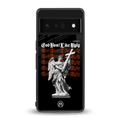 god don't like ugly back phone cover | glass case for google pixel 6 pro