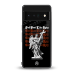 god don't like ugly back phone cover | glass case for google pixel 6 pro