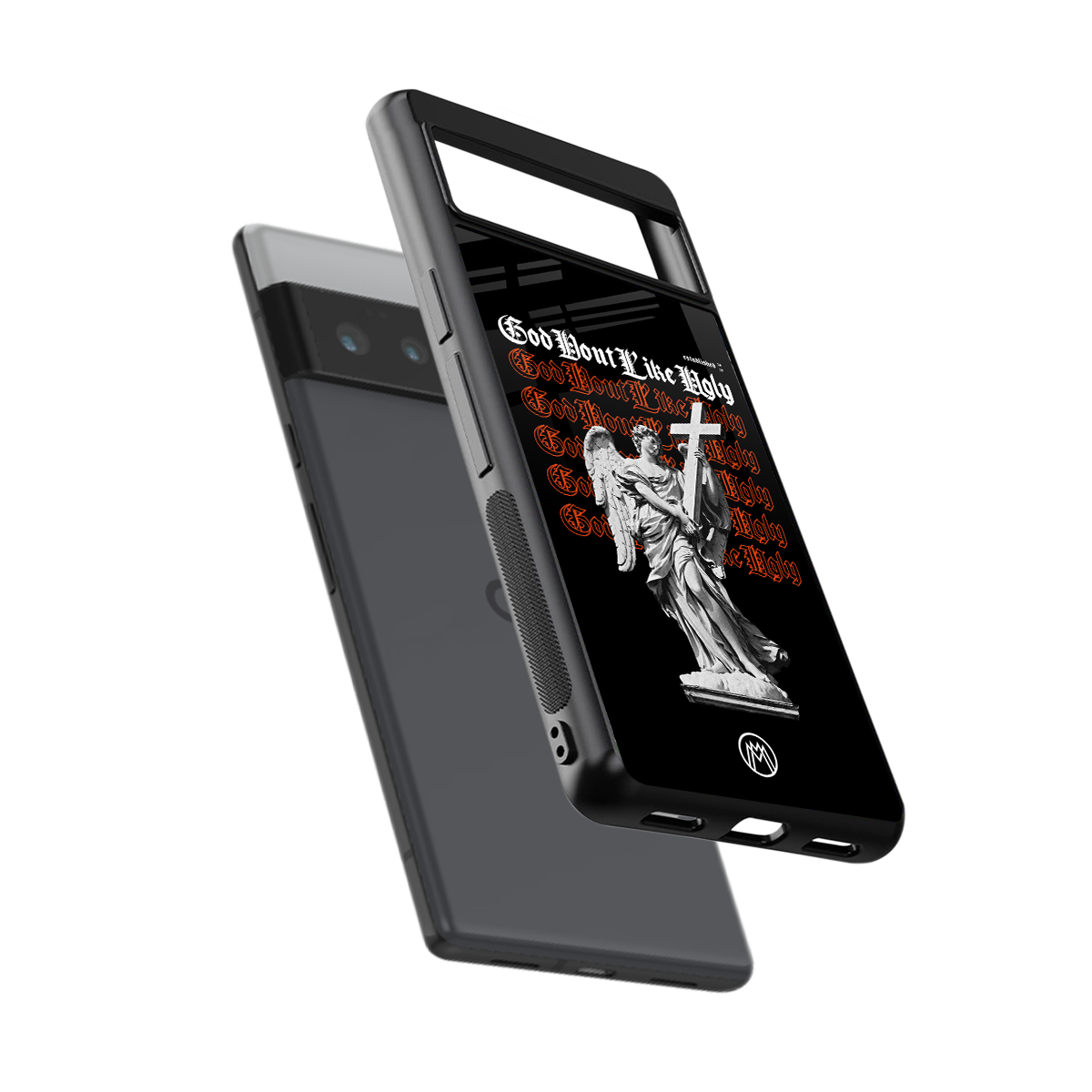 god don't like ugly back phone cover | glass case for google pixel 6 pro