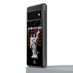 god don't like ugly back phone cover | glass case for google pixel 6 pro