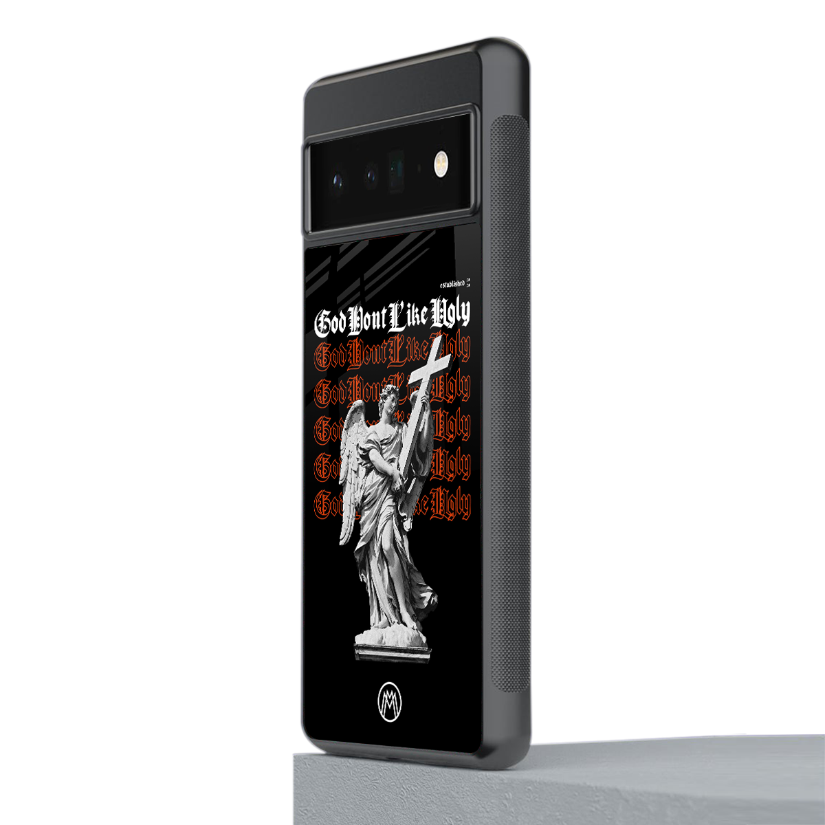 god don't like ugly back phone cover | glass case for google pixel 6 pro