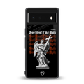 god don't like ugly back phone cover | glass case for google pixel 6