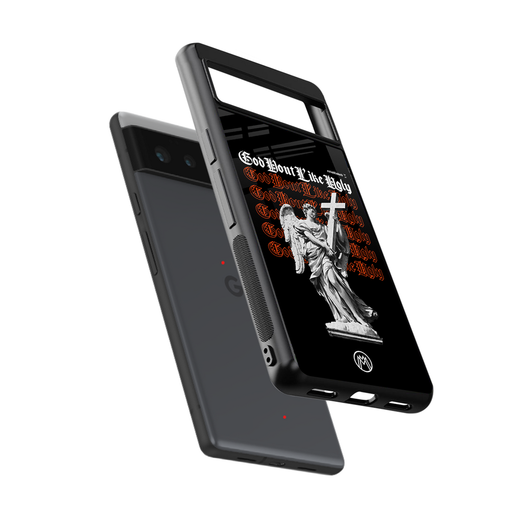 god don't like ugly back phone cover | glass case for google pixel 6