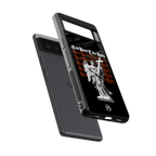 god don't like ugly back phone cover | glass case for Google Pixel 6A