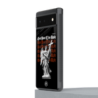 god don't like ugly back phone cover | glass case for Google Pixel 6A