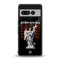 god don't like ugly back phone cover | glass case for google pixel 7 pro