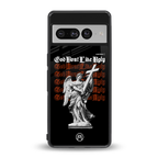 god don't like ugly back phone cover | glass case for google pixel 7 pro