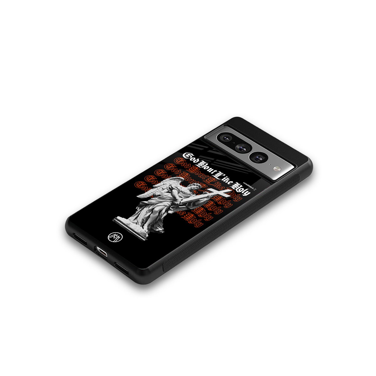 god don't like ugly back phone cover | glass case for google pixel 7 pro