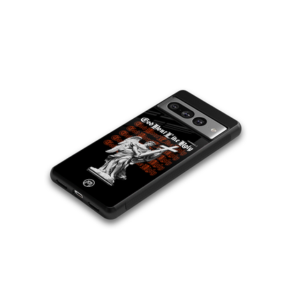 god don't like ugly back phone cover | glass case for google pixel 7 pro