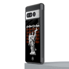 god don't like ugly back phone cover | glass case for google pixel 7 pro