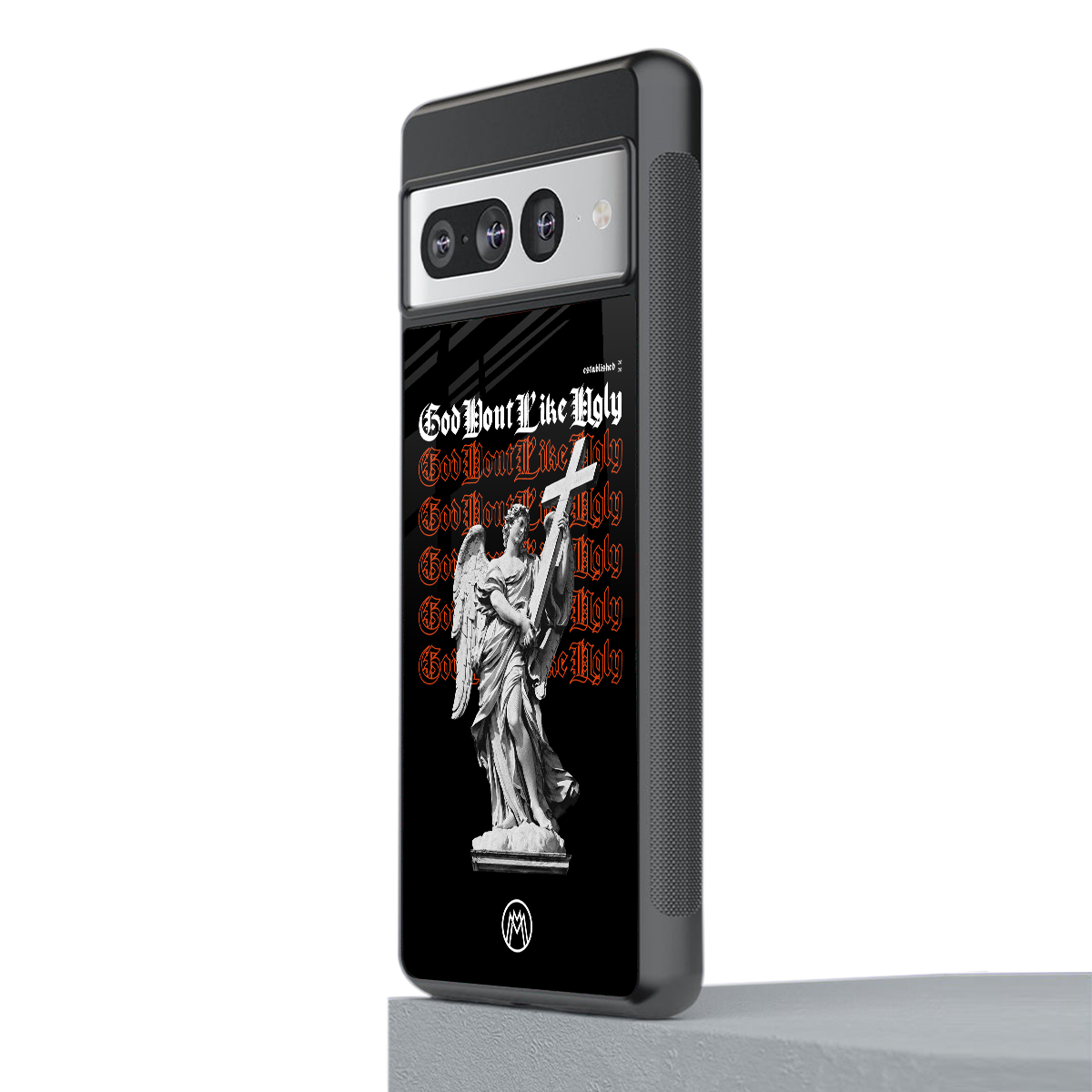 god don't like ugly back phone cover | glass case for google pixel 7 pro