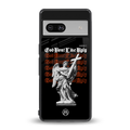 god don't like ugly back phone cover | glass case for Google Pixel 7