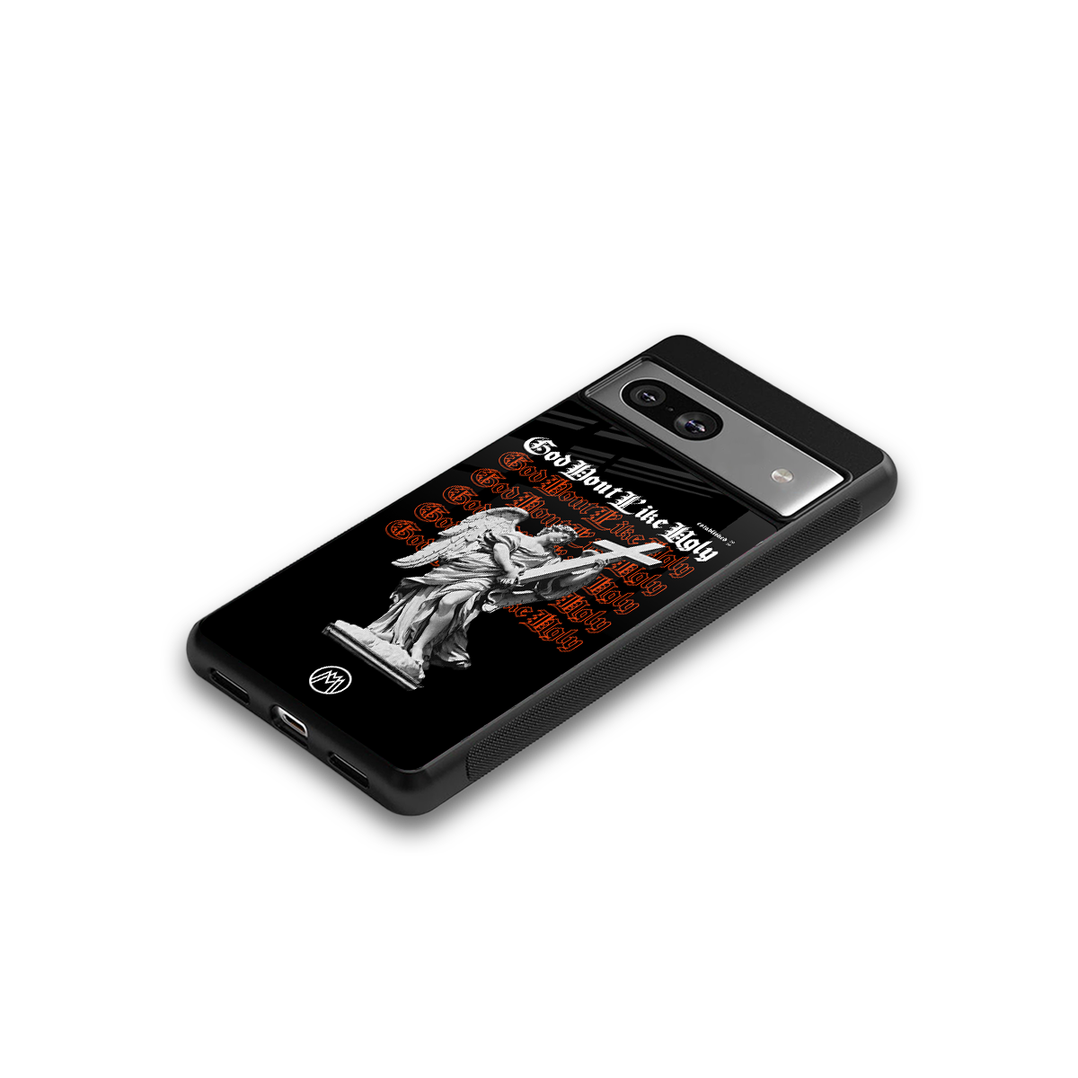 god don't like ugly back phone cover | glass case for Google Pixel 7A