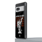 god don't like ugly back phone cover | glass case for Google Pixel 7