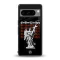 god don't like ugly back phone cover | glass case for google pixel 8 pro