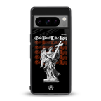 god don't like ugly back phone cover | glass case for google pixel 8 pro