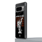 god don't like ugly back phone cover | glass case for google pixel 8 pro