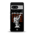god don't like ugly back phone cover | glass case for Google Pixel 8