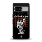 god don't like ugly back phone cover | glass case for Google Pixel 8