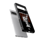 god don't like ugly back phone cover | glass case for Google Pixel 8