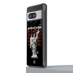 god don't like ugly back phone cover | glass case for Google Pixel 8