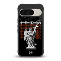 god don't like ugly back phone cover | glass case for google pixel 9