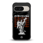 god don't like ugly back phone cover | glass case for google pixel 9