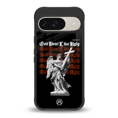 god don't like ugly back phone cover | glass case for google pixel 9
