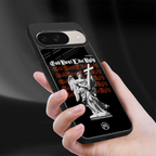 god don't like ugly back phone cover | glass case for google pixel 9