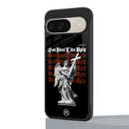god don't like ugly back phone cover | glass case for google pixel 9