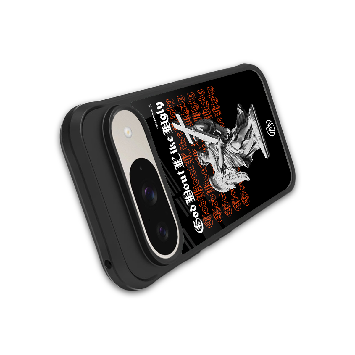 god don't like ugly back phone cover | glass case for google pixel 9