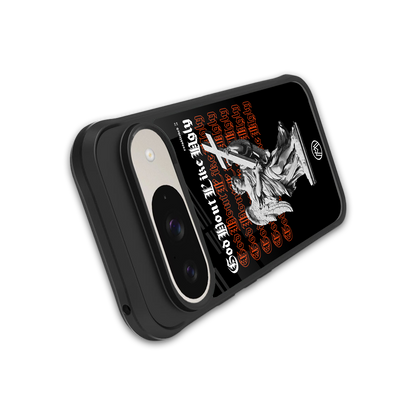 god don't like ugly back phone cover | glass case for google pixel 9