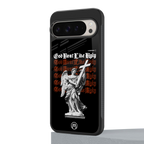 god don't like ugly back phone cover | glass case for google pixel 9 pro