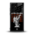 god don't like ugly back phone cover | glass case for samsung galaxy s23 ultra
