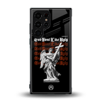 god don't like ugly back phone cover | glass case for samsung galaxy s23 ultra