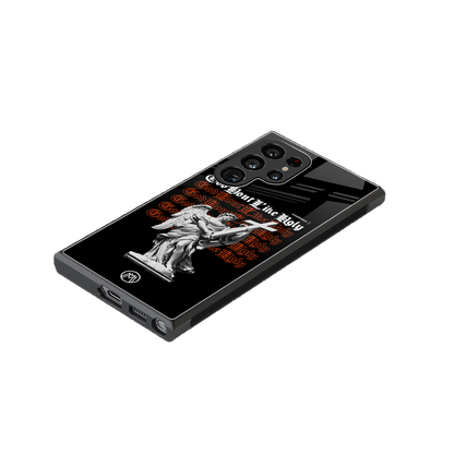 god don't like ugly back phone cover | glass case for samsung galaxy s23 ultra