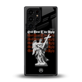 god don't like ugly back phone cover | glass case for samsung galaxy s25 ultra