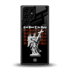 god don't like ugly back phone cover | glass case for samsung galaxy s25 ultra
