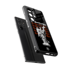 god don't like ugly back phone cover | glass case for samsung galaxy s25 ultra
