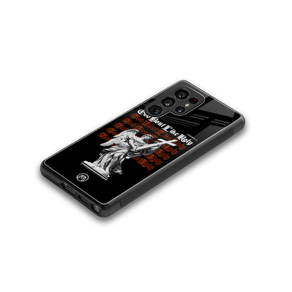 god don't like ugly back phone cover | glass case for samsung galaxy s25 ultra